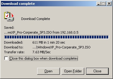 Download Speed