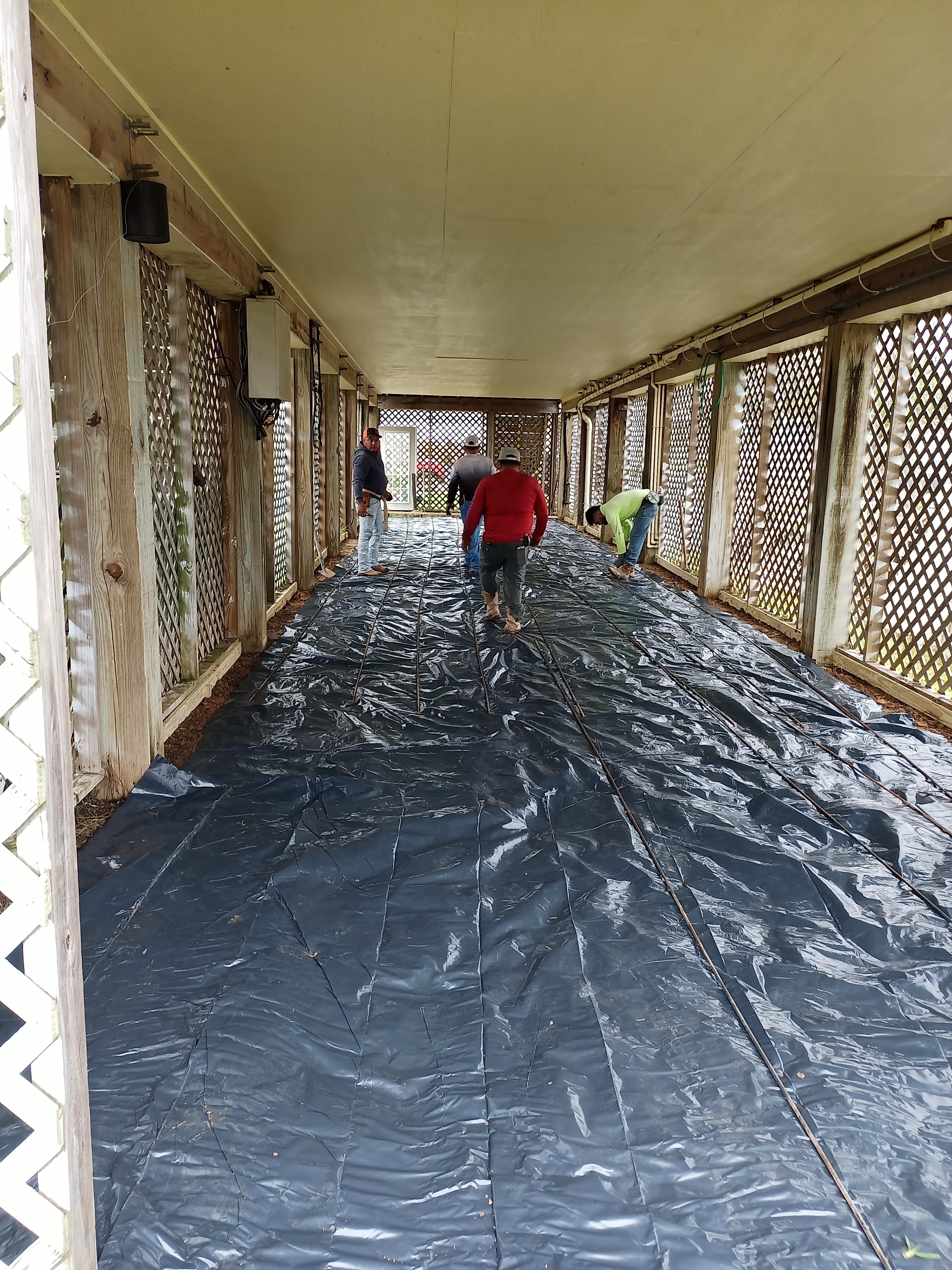 Concrete work