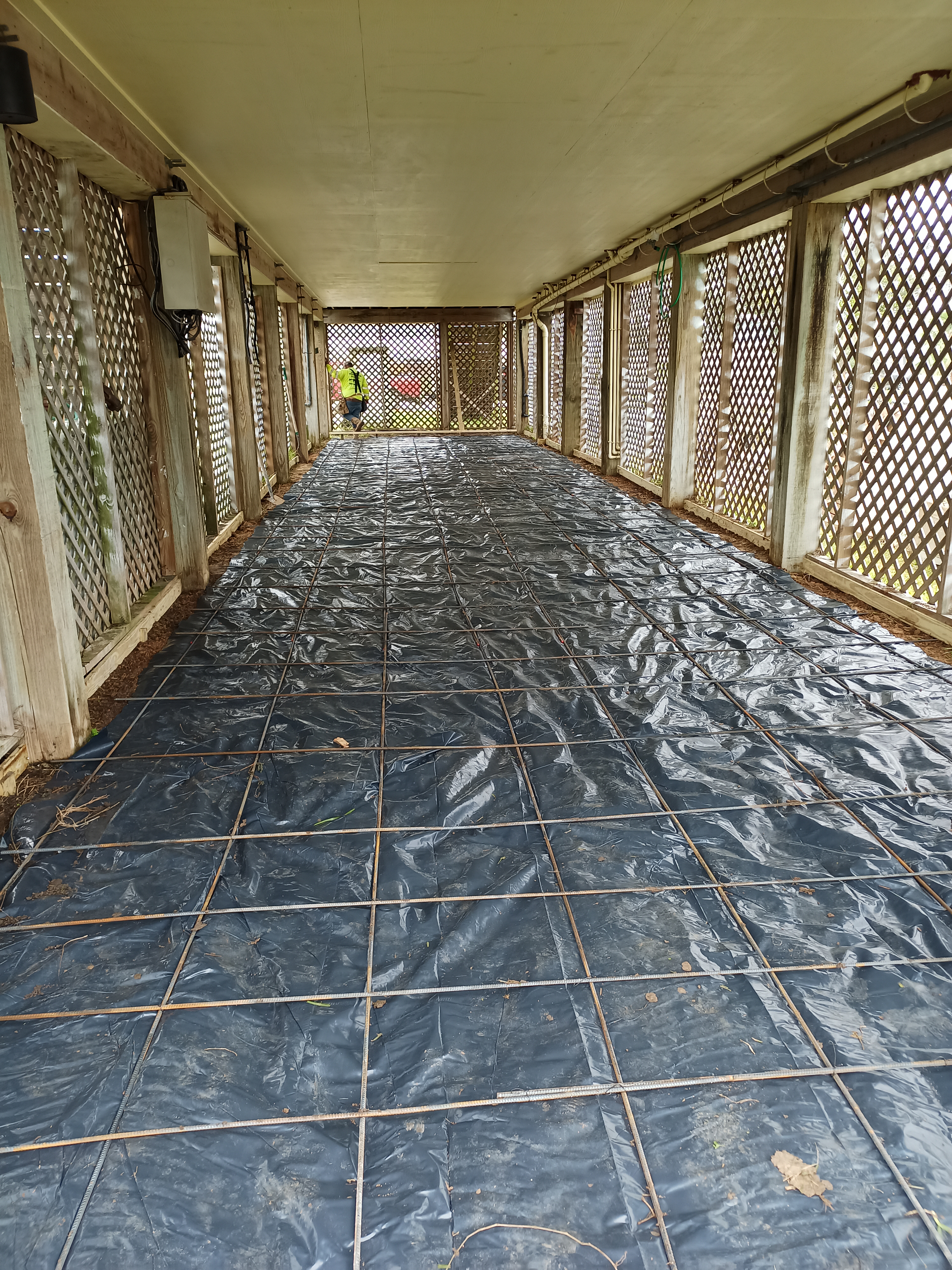 Concrete work