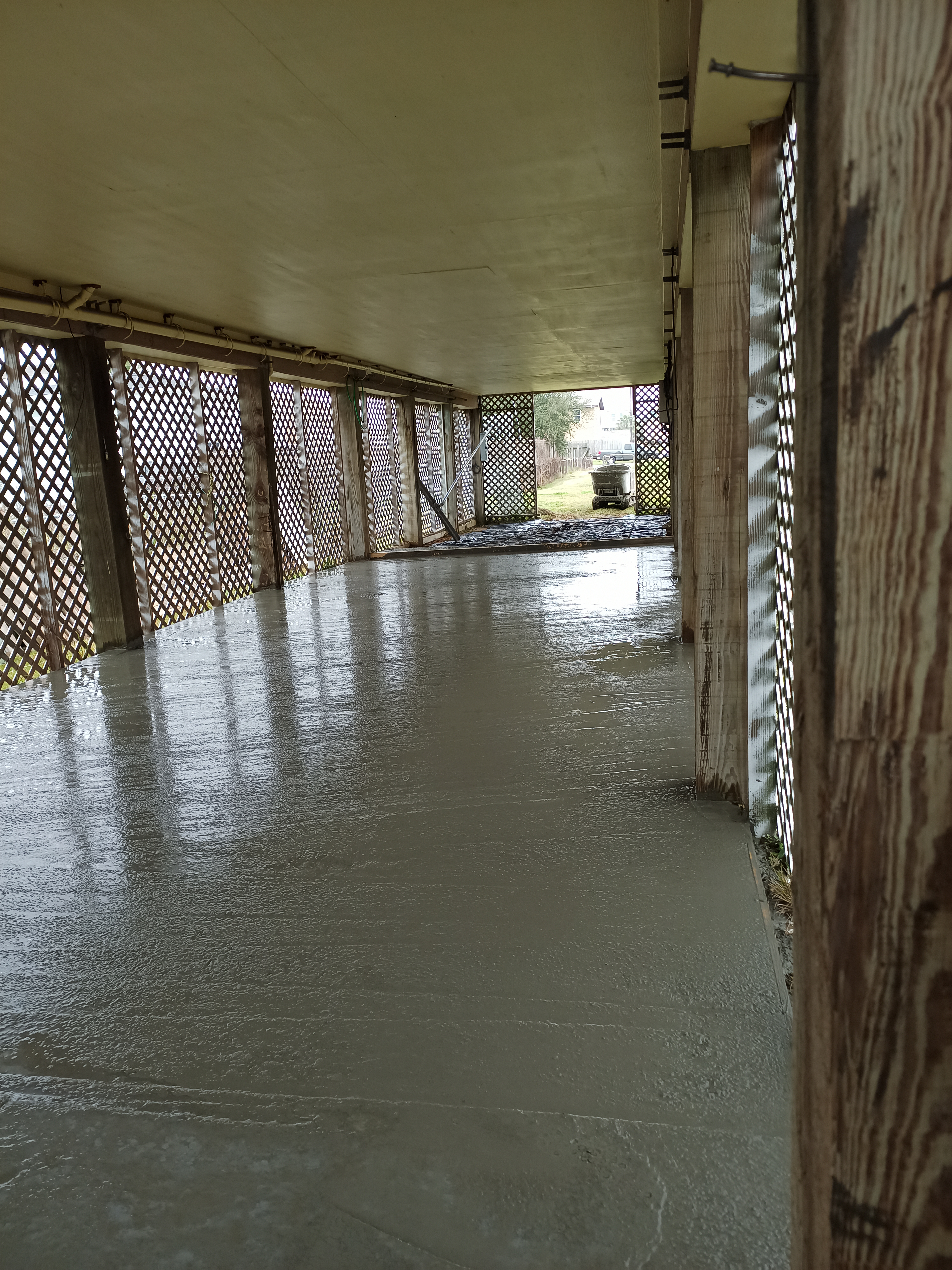 Concrete work