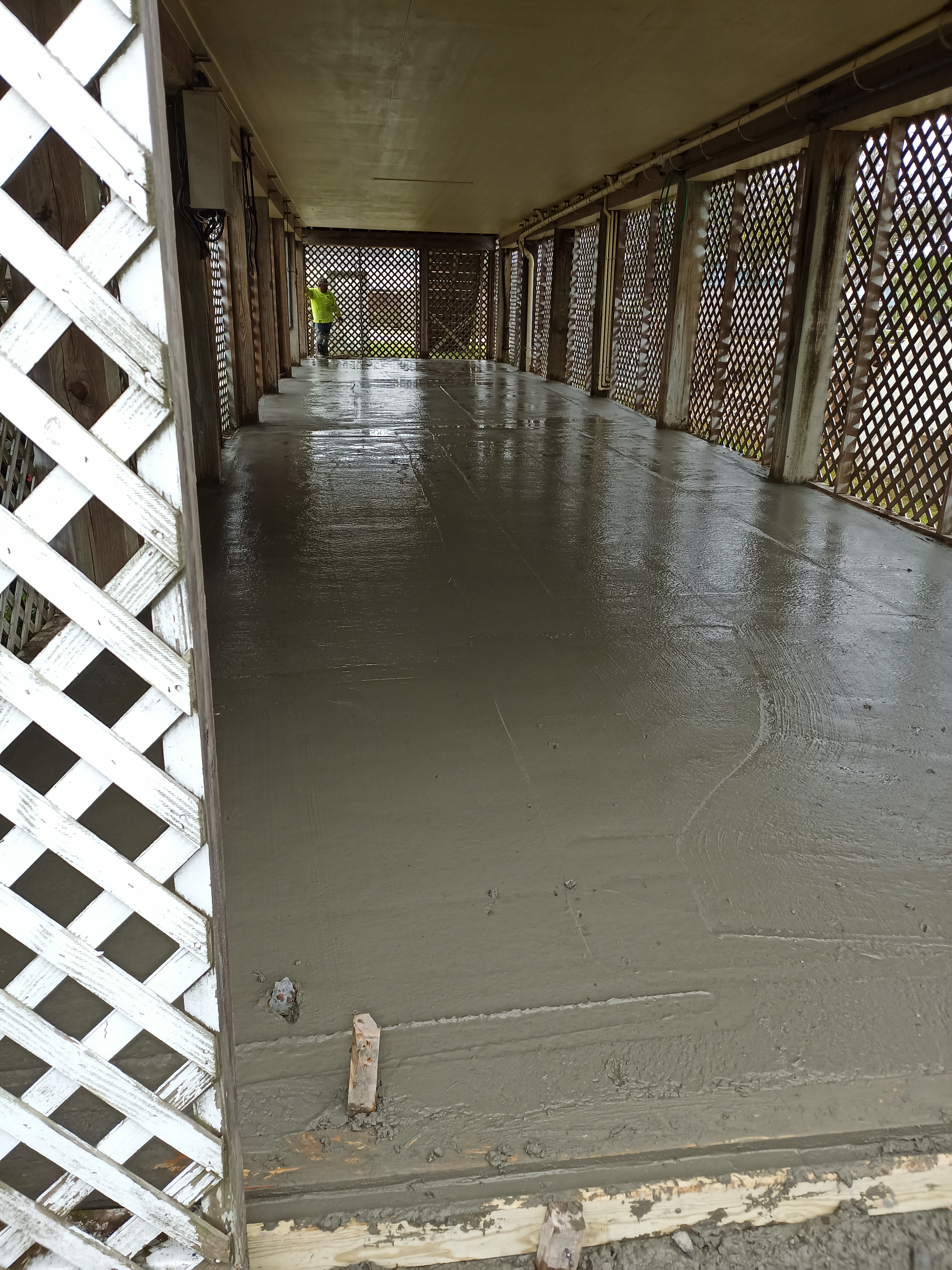 Concrete work