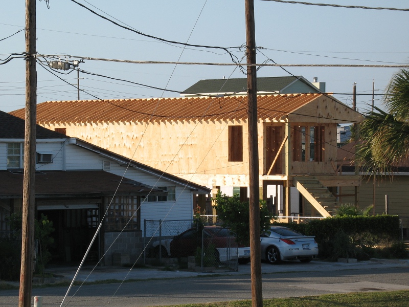 new house...